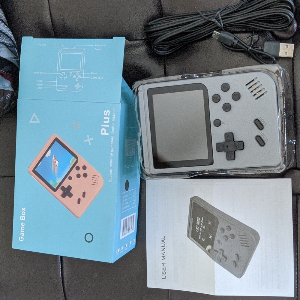 Game box plus